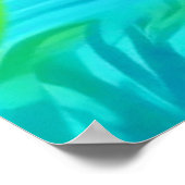 Das tropische Paradies mit Blick auf die sonnige K Poster (Ecke)