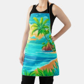 Das tropische Paradies mit Blick auf die sonnige K Schürze (InSitu)