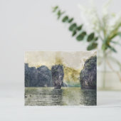 Das tropische Paradies Phuket Thailand in Asien Postkarte (Stehend Vorderseite)