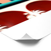 Das tropische Paradies Poster (Ecke)