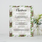 Das Tropische Restaurant für Weihnachtsfeiertagen (Stehend Vorderseite)