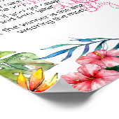 Das tropische Spiel der Ketten Poster (Ecke)