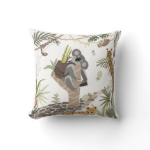 "Das tropische Tier koala"