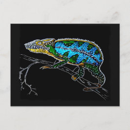 Das Tropische Tierheim Postkarte