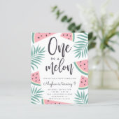 Das tropische Wassermelone in einem Melon zum Gebu (Stehend Vorderseite)