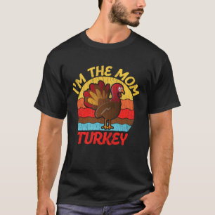 Das Truthahn-Erntedankfest Oma Mutter Mama T-Shirt