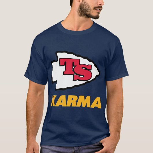 Das TS Karma T-Shirt (Vorderseite)