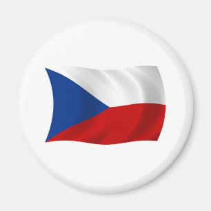 Das Tschechische Republik Flagge Magnet