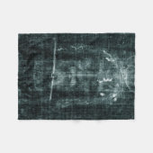 Das Tuch Turins (Turiner Schleide) Jesus Christus  Fleecedecke (Vorderseite (Horizontal))