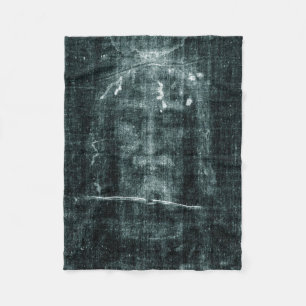 Das Tuch Turins (Turiner Schleide) Jesus Christus Fleecedecke