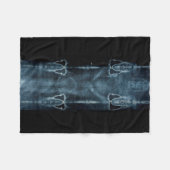 Das Tuch Turins (Turiner Schleide) Jesus Christus Fleecedecke (Vorderseite (Horizontal))