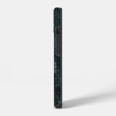 Das Tuch Turins (Turiner Schleide) Jesus Christus iPhone Hülle (Linke Seite)