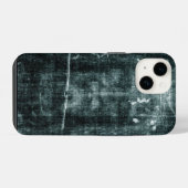 Das Tuch Turins (Turiner Schleide) Jesus Christus iPhone Hülle (Rückseite (Horizontal))
