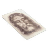 Das Tuch Turins (Turiner Schleide) Jesus Christus  Magnet (Rechte Seite)
