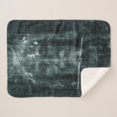 Das Tuch Turins (Turiner Schleide) Jesus Christus  Sherpadecke (Vorderseite (Horizontal))