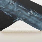 Das Tuch Turins (Turiner Schleide) Jesus Christus Sherpadecke (3/4)