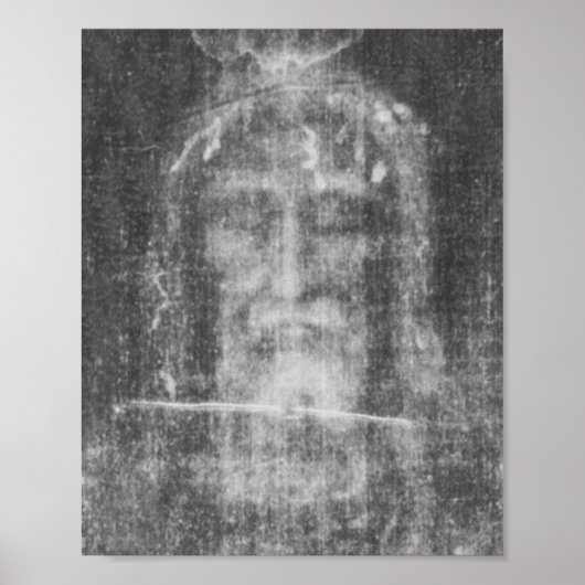Das Tuch von Turin Gesicht von Jesus - Manto de Tu Poster (Vorne)