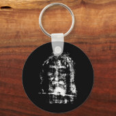 Das Tuch von Turin Jesus Christus Gesicht T-ShirtT Schlüsselanhänger (Vorderseite)