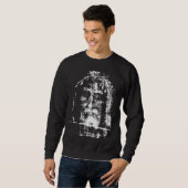 Das Tuch von Turin Jesus Christus Sweatshirt (Vorne ganz)