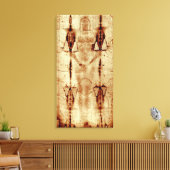 Das Tuch von Turin stich Leinwand (Insitu (Wohnzimmer))