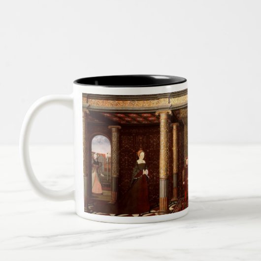 Das Tudors Zweifarbige Tasse (Links)