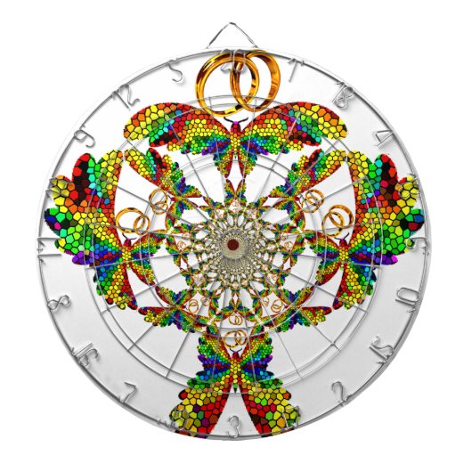 Das tue ich! #2_ dartscheibe (vorne)