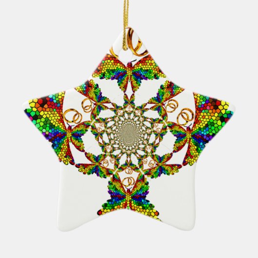 Das tue ich! #2_ keramikornament (Vorne)