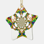 Das tue ich! #2_ keramikornament (Links)