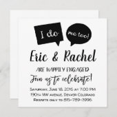 Das tue ich auch! Einladung der Teilnehmer (Vorne/Hinten)