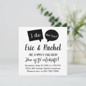 Das tue ich auch! Einladung der Teilnehmer (Stehend Vorderseite)