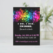 Das tue ich. Das habe ich getan. Ich bin fertig, l (Stehend Vorderseite)