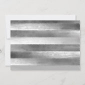 Das tue ich. Das habe ich getan. Ich bin fertig, l Einladung (Rückseite)