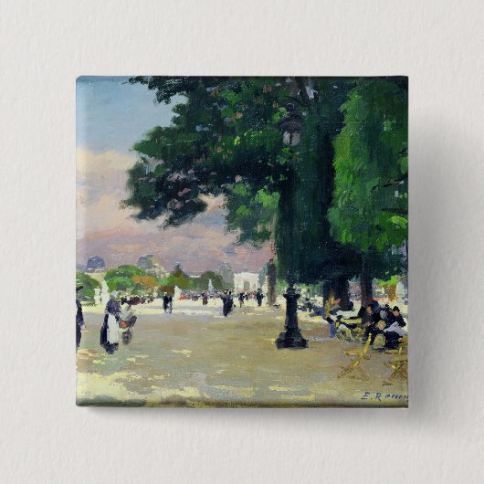 Das Tuileries Button (Vorderseite)