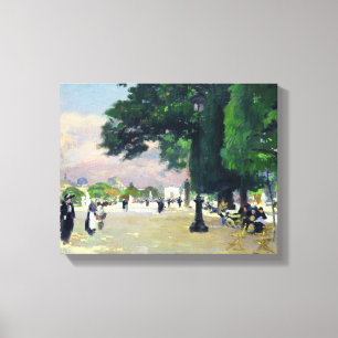 Das Tuileries Leinwanddruck