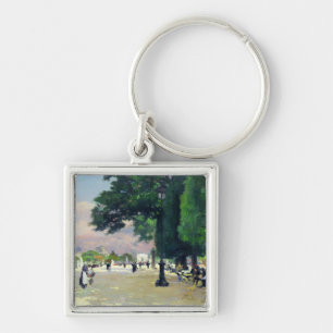 Das Tuileries Schlüsselanhänger