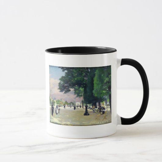 Das Tuileries Tasse (Rechts)