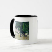Das Tuileries Tasse (Vorderseite Links)