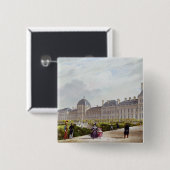 Das Tuileries während der Wiederherstellung Button (Vorne & Hinten)