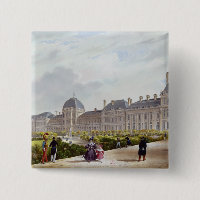 Das Tuileries während der Wiederherstellung