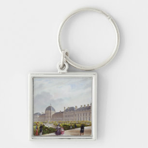 Das Tuileries während der Wiederherstellung Schlüsselanhänger