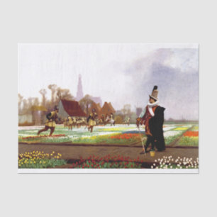 Das Tulip Foll Decoupage Tissue Seidenpapier