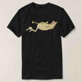 Das Tully Monster T-Shirt (Design vorne)
