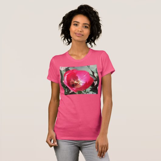 Das Tulpe-Shirt T-Shirt (Vorne ganz)