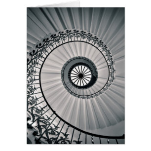 Das Tulpe-Treppenhaus, das Haus Greenwich der