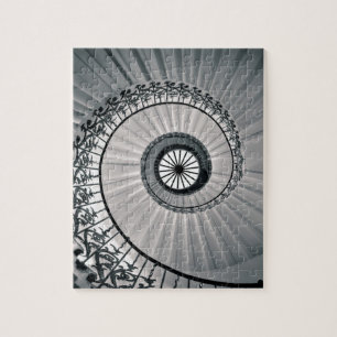 Das Tulpe-Treppenhaus, das Haus Greenwich der Puzzle