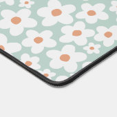 Das türkisblaue moderne Foto niedlich modern und e Schreibtischunterlage (Ecke)