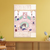 Das türkische Bad Leinwanddruck (Insitu (Wohnzimmer))