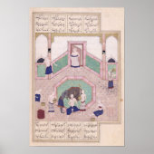 Das türkische Bad Poster (Vorne)