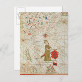 Das türkische Reich, aus einem nautischen Atlas, 1 Postkarte (Vorne/Hinten)