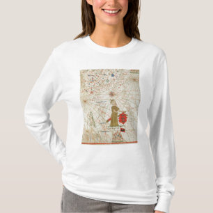 Das türkische Reich, von einem Seeatlas, 1646 T-Shirt